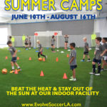summer soccer camps in Los Angeles