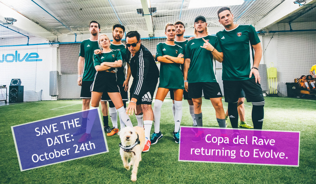 Read more about the article Copa del Rave coming Oct. 24 for 2nd annual Charity Fundraiser