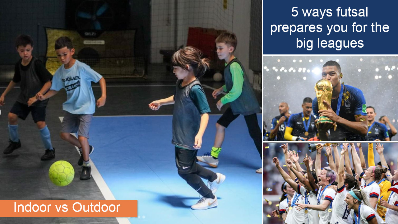 Read more about the article Benefits of Indoor Soccer for Outdoor Soccer