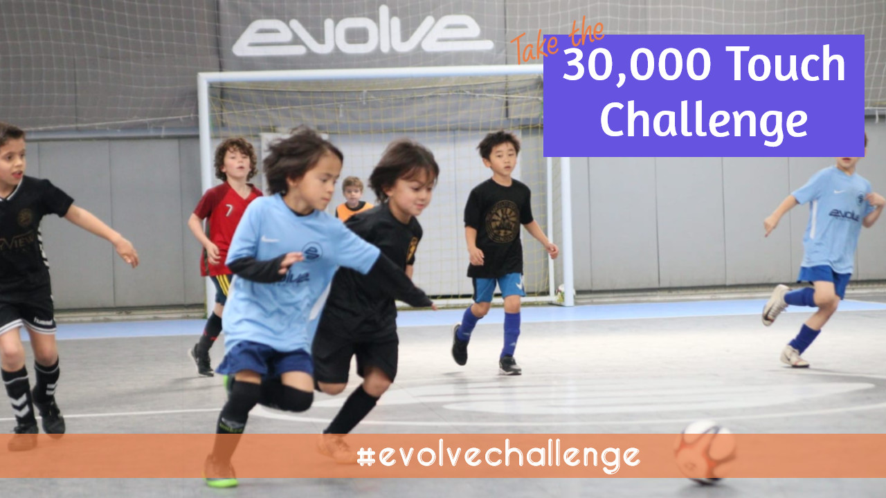 Read more about the article Take the 30,000 Touch Challenge